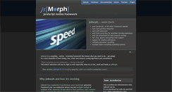 Desktop Screenshot of jsmorph.com
